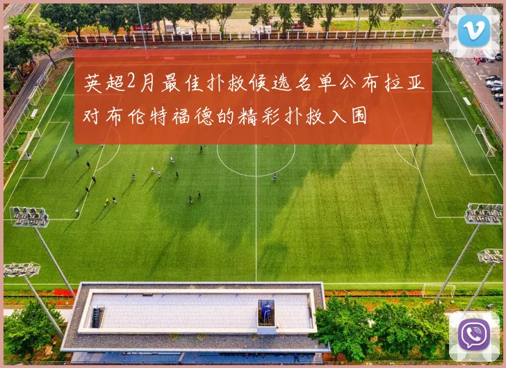 英超2月最佳扑救候选名单公布拉亚对布伦特福德的精彩扑救入围