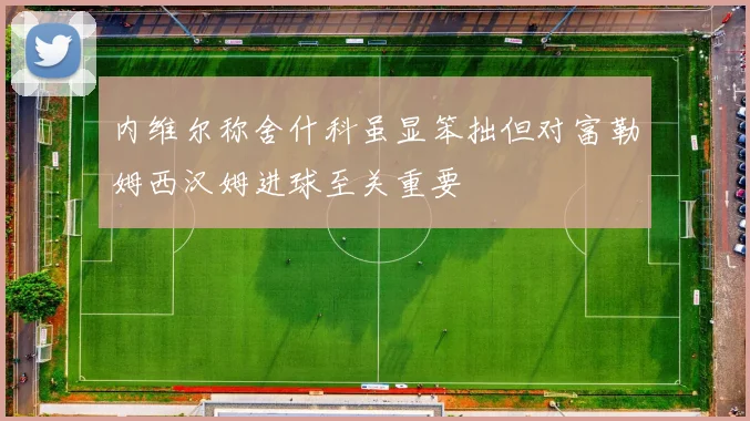 内维尔称舍什科虽显笨拙但对富勒姆西汉姆进球至关重要